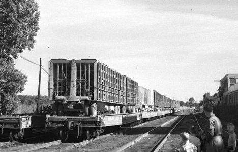 A NYC Circus train at Jackson